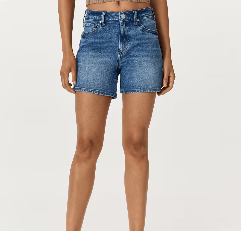 Bella Stretch Vintage Shorts memorial day weekend outfit ideas